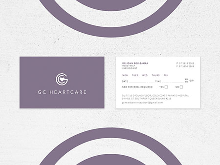 Cardiologist Branding Design Gold Coast